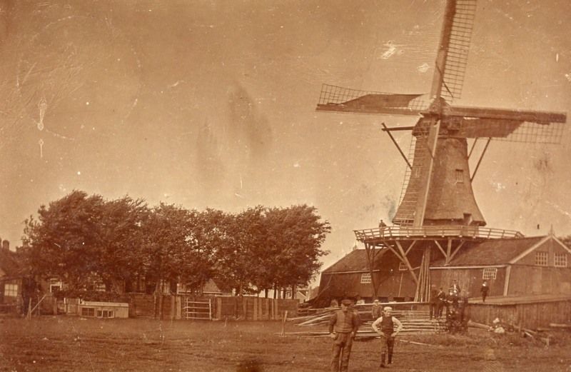 Houtzaagmolen De Jager