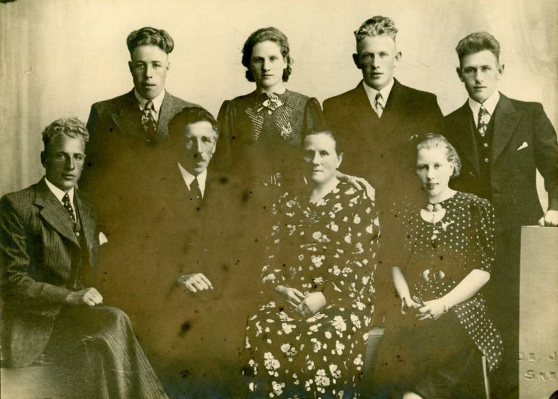 Diverse familie foto's